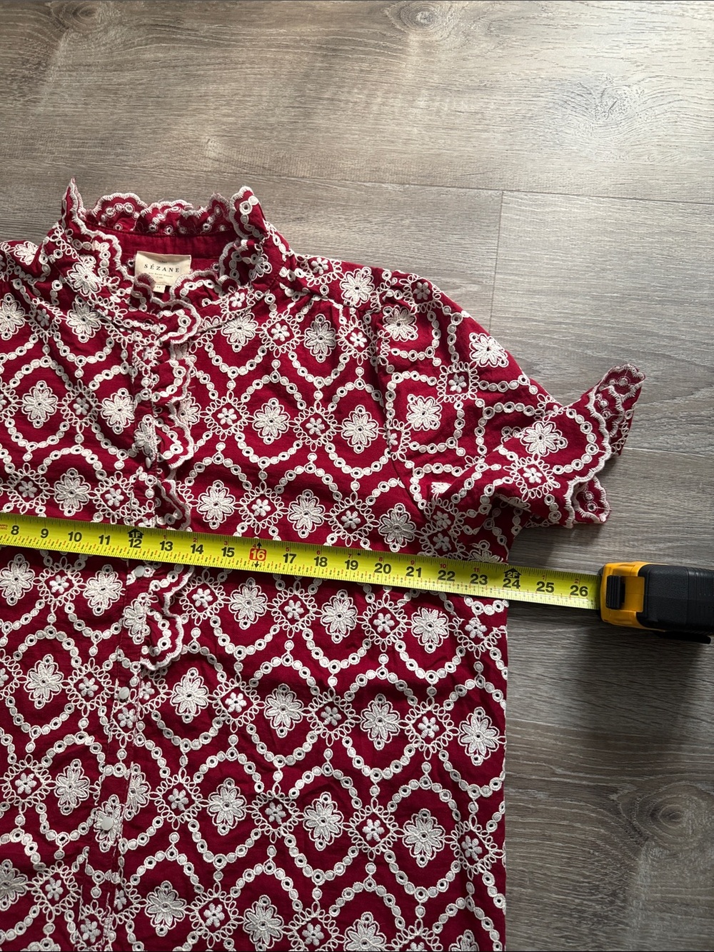 Sezane blouse - Picture 4 of 6